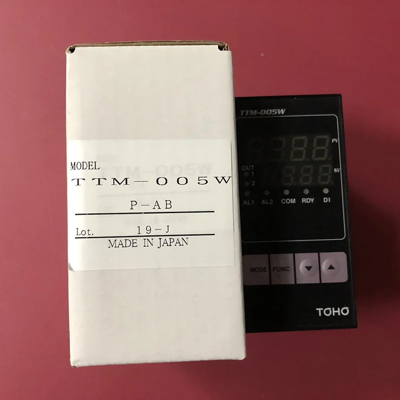 일본 도호 TTM-005W-P-AB TTM-005-P-AB 온도조절기 대체