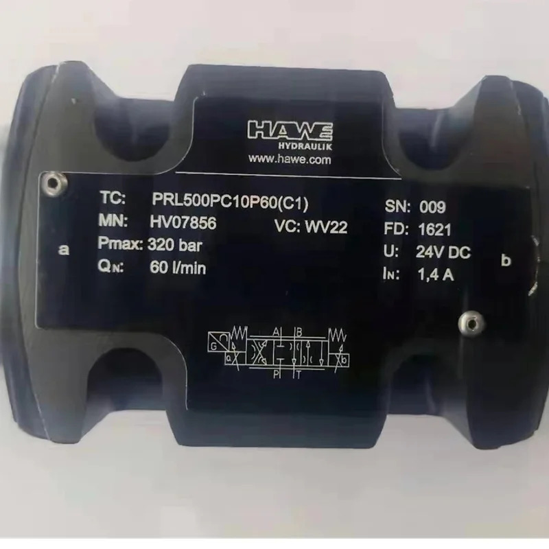 HOERBIGER PRL400PC06P24-C1 PRL400PC06P06C1 유압 방향 밸브 PRL500PC10P60 PIL500PC06P06R1