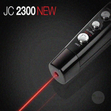 YGSA 무선 프리젠터 3M JC-2300 레이저 포인터 리모컨 빔포인터