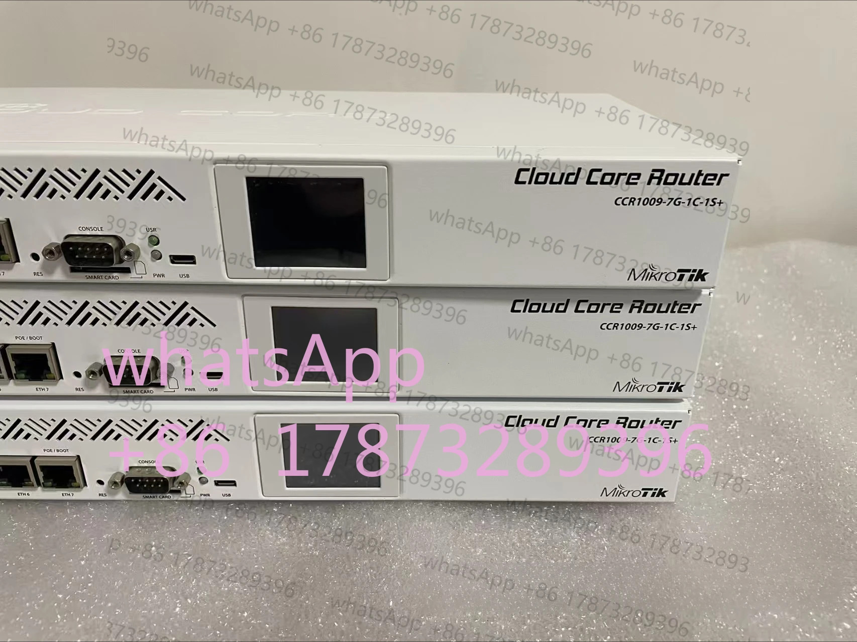 Mikrotik CCR1009-7G-1C-1S