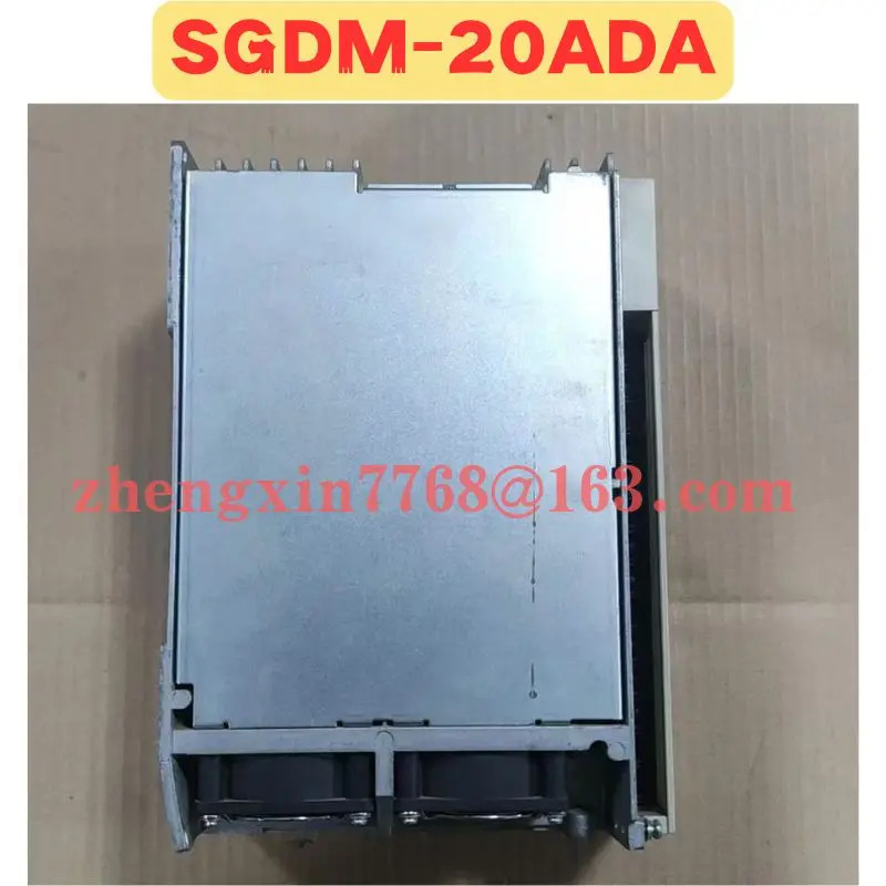 리퍼 서보 드라이브 SGDM-20ADA 정상 기능 완료