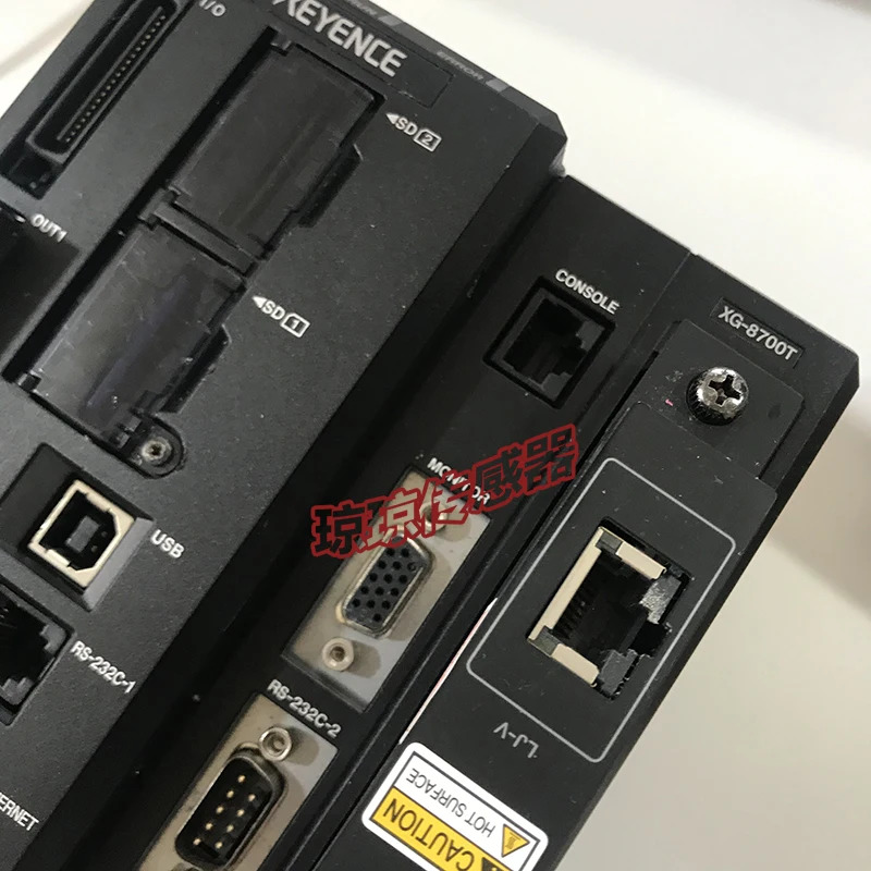 KEYENCE 비전 컨트롤러 산업비전 시스템 레이저 메유닛 CA-EC80LJ XG-8700T