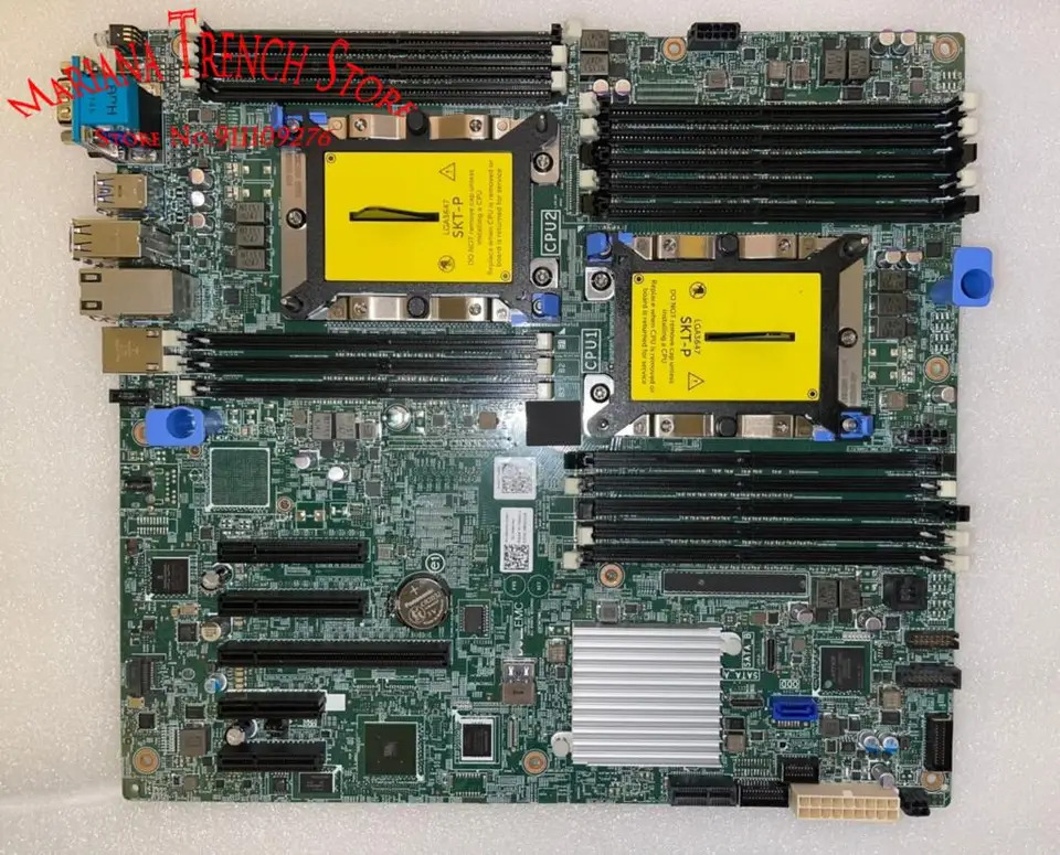 DELL EMC PowerEdge T440 타워 0RMHXK 00X7CK Xeon Gold/실버 2 세대 확장 프로세서마더보드