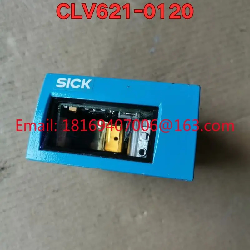 리퍼 CLV621-0120 코드 스캐너 기능 리퍼는 정상