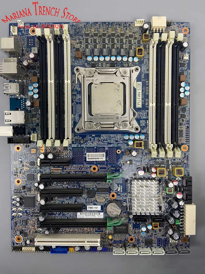 hp호환 Z420 타워 그래픽 PC 마더보드 619557-001 618263-001