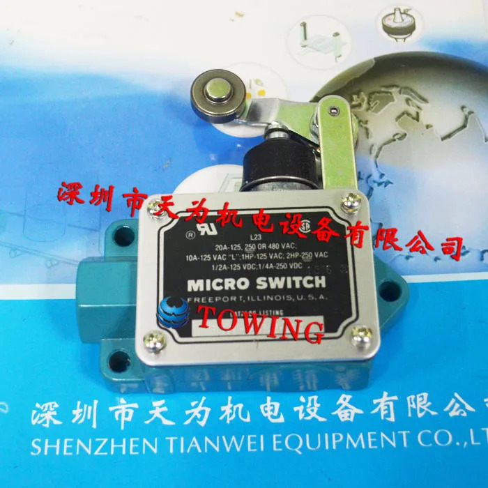 Honeywell 리미트 스위치 BAF1-2RN2-RH