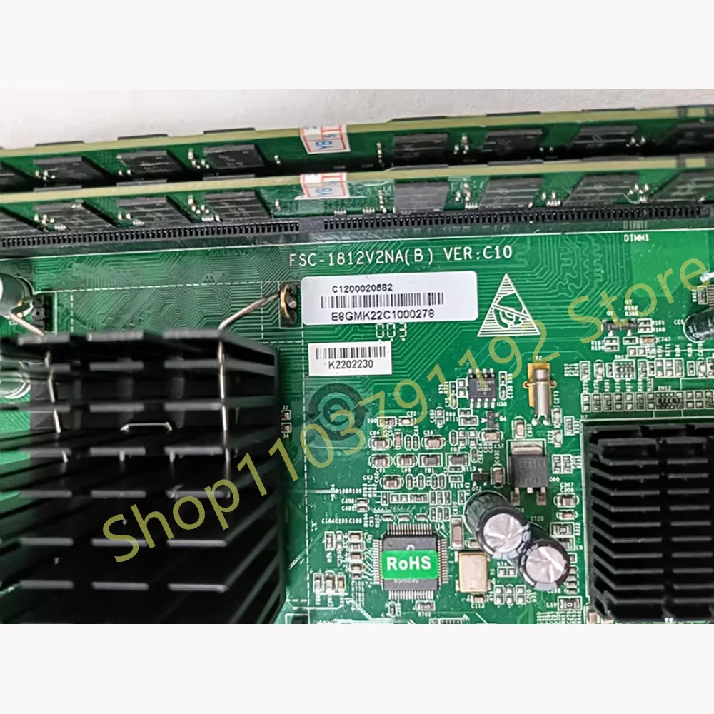 풀사이즈 산업제어 보드 FSC-1812V2NAB VERC10