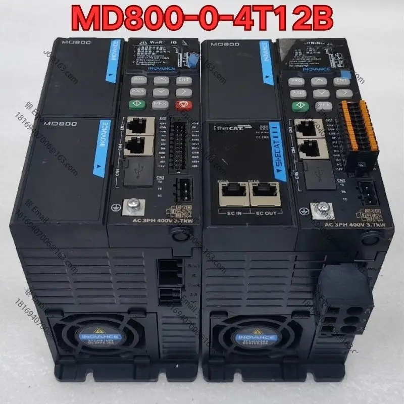 리퍼 MD800-0-4T12B 인버터 기능 리퍼는 정상