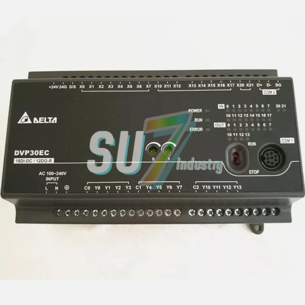 DVP30EC00R3 DVP30EC00T3 PLC 모듈 새