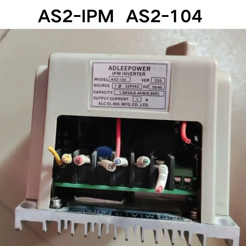 AS2-IPM AS2-104 주파수 변환기 리퍼 OK