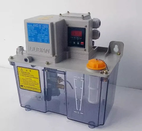 LIUBIAN 전기 사전 압력 오일 윤활 펌프 AMO-IV-150S AMO-II-150S AMR-II-150S