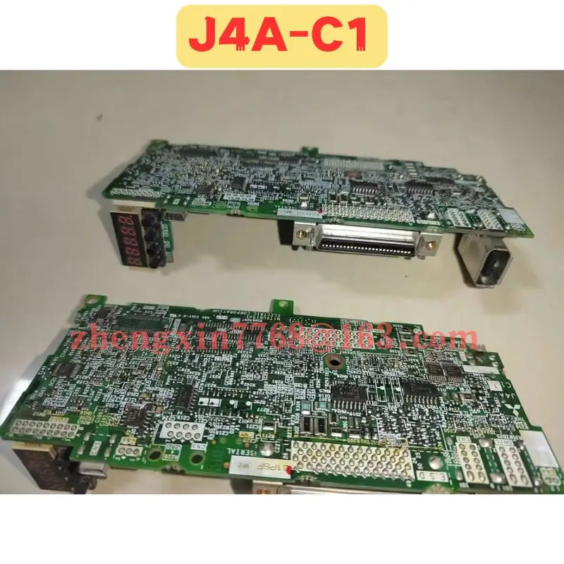 리퍼 서보 드라이브 마더보드 J4A-C1 J4A C1 정상 기능 완료