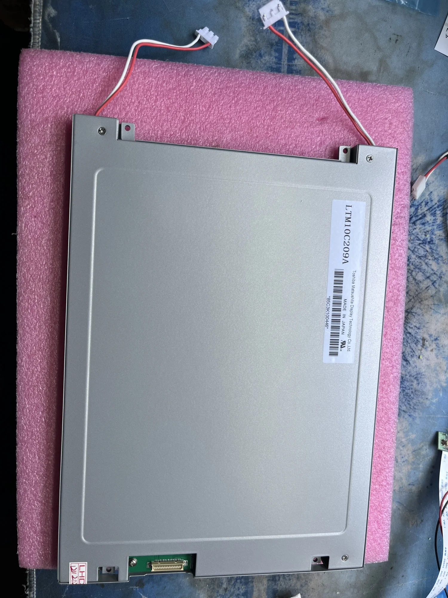 LCD 디스플레이 스크린 패널 LTM10C209A
