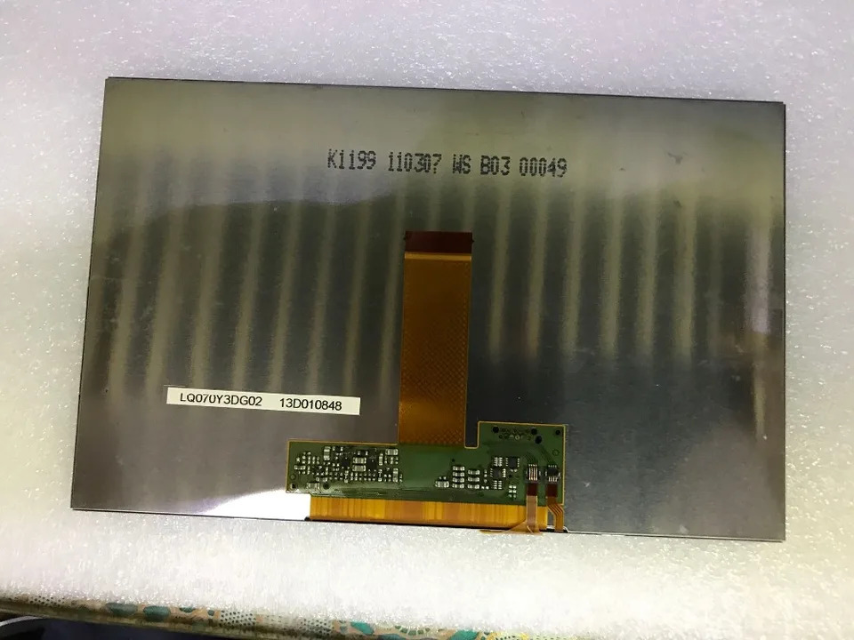 LCD 디스플레이 화면 LQ070Y3DG03