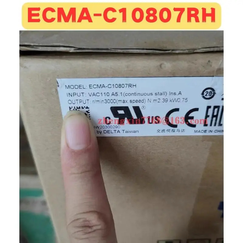 오리지널 ECMA-C10807RH 서보모터 ECMA C10807RH 신