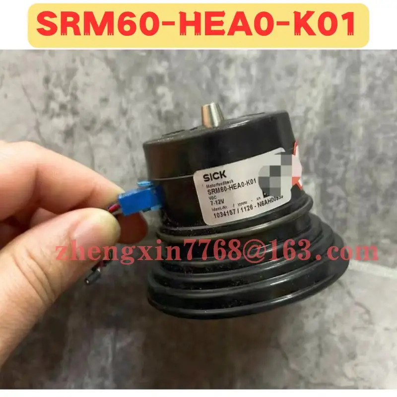 리퍼 인코더 SRM60-HEA0-K01 SRM60 HEA0 K01 정상 기능 완료