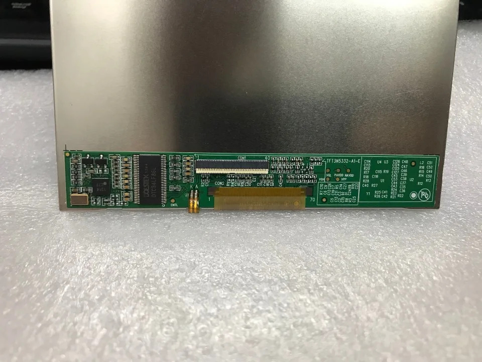태블릿 LCD 화면 TC800-39-C-S7P3-J-E 8 인치