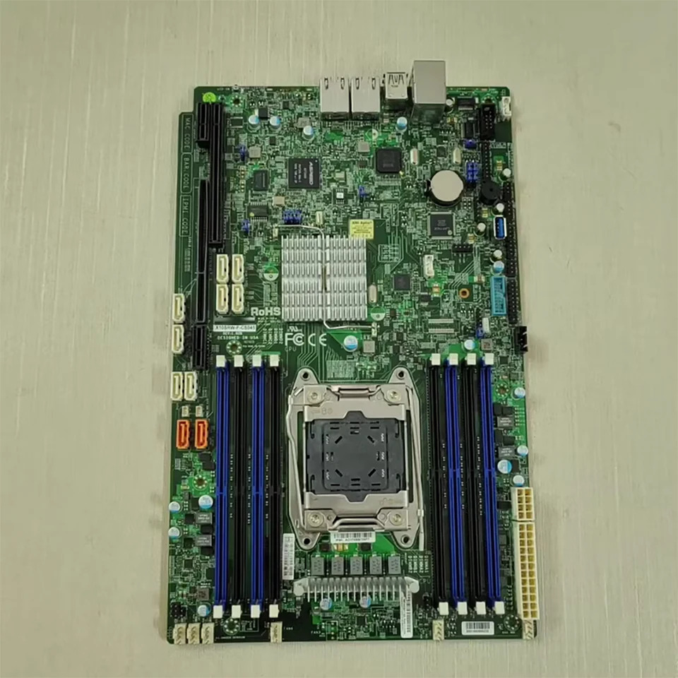 X10SRW-F-CS045 슈퍼마이크로 마더보드듀얼 기가비트 네트워크 카드 LGA2011 V3 V4 DDR4 C612