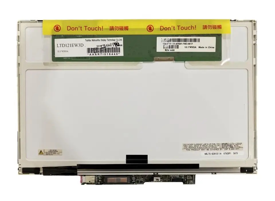 노트북 LCD 화면 LTD121EW3D LTD121EXPK LTD121EWVB LTD121EXPV
