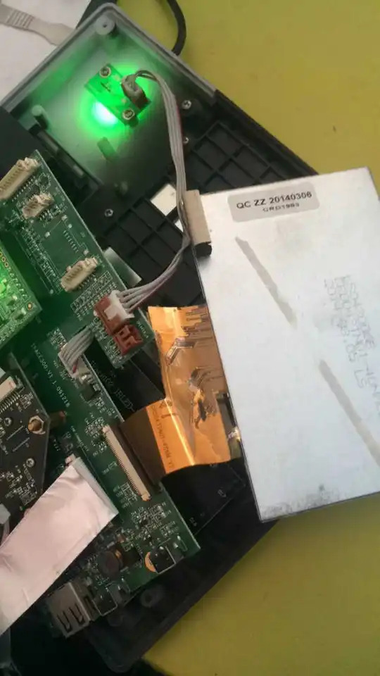 터치 스크린 LCD MT6050i MT6050iV2WV MT6050iV2EV