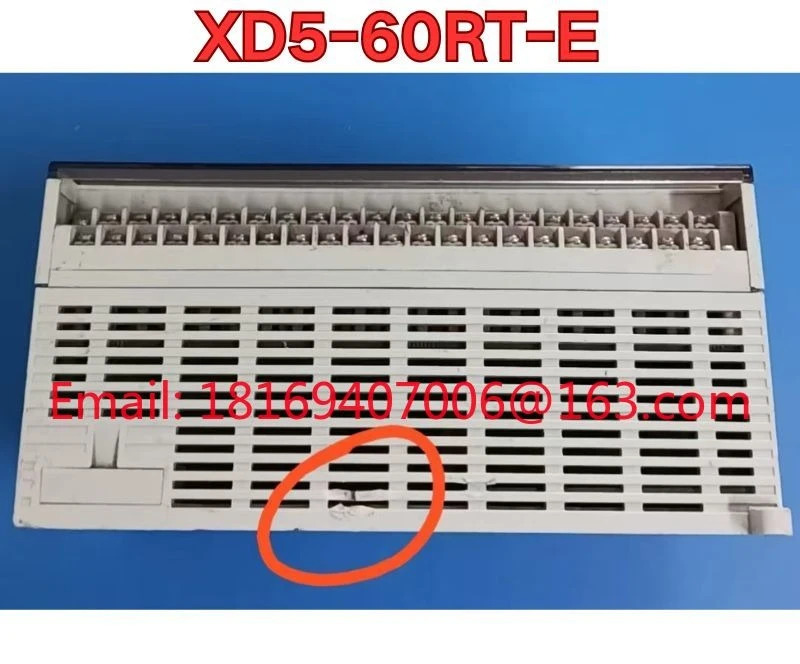 리퍼 XD5-60RT-E PLC 컨트롤러 기능 리퍼는 정상