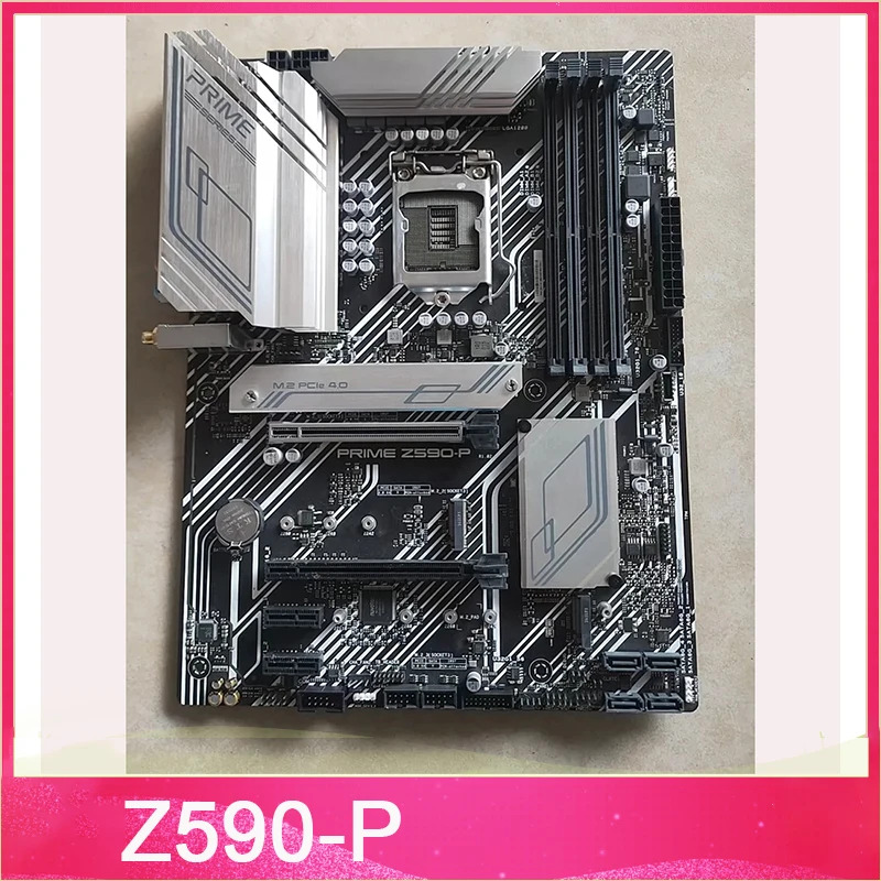 마더보드는 대 CPU를 지원합니다 PRIME Z590-P