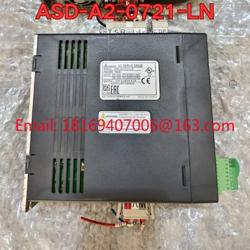 리퍼 ASD-A2-0721-LN 서보 드라이브 기능 리퍼는 정상