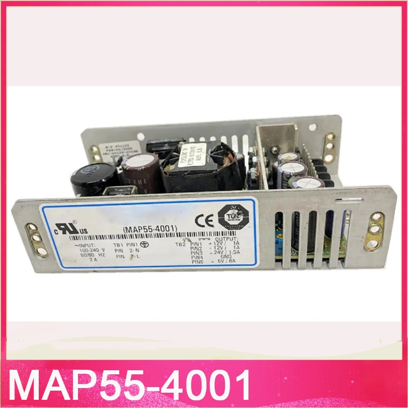 산업전원공급장치 12V1A-12V1A24V1.5A5V6A MAP55-4001
