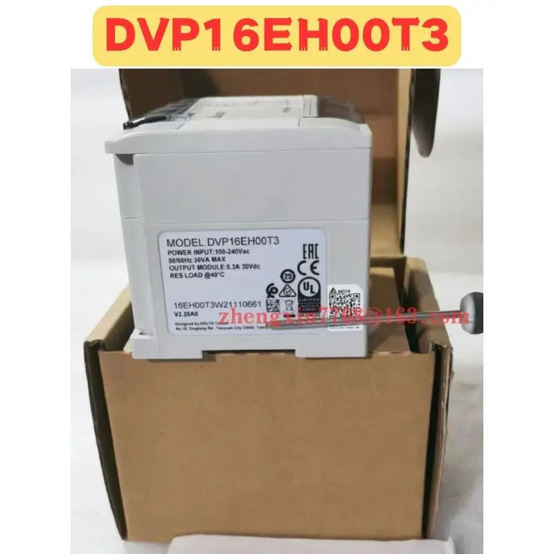 오리지널 DVP16EH00T3 PLC 신