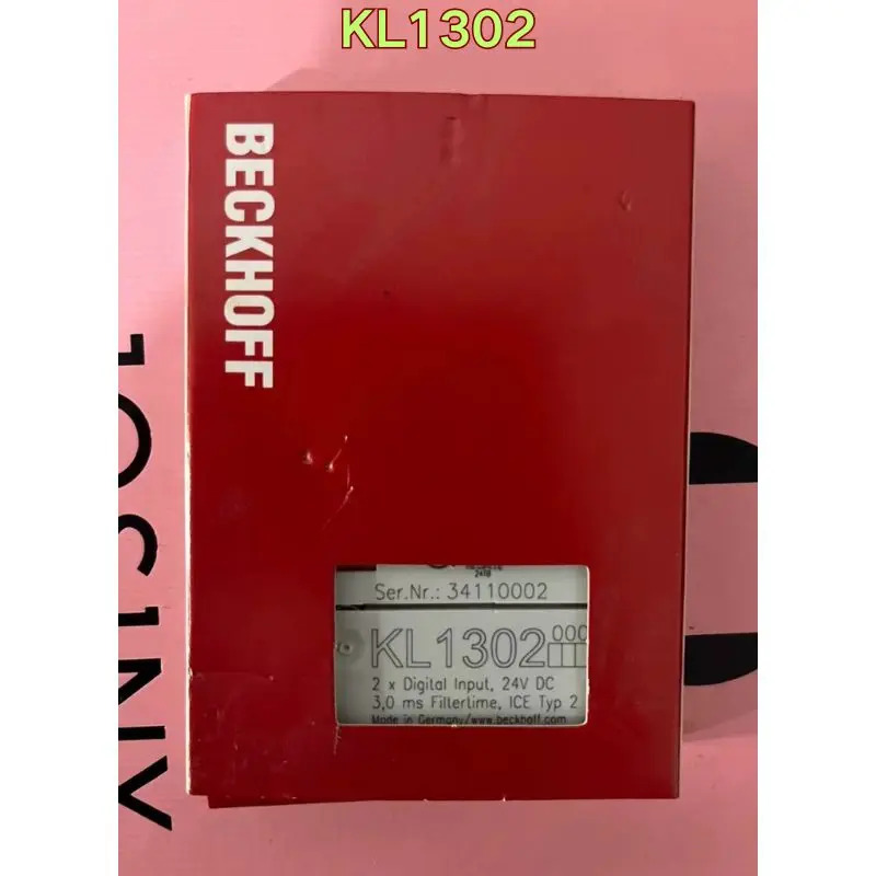 Beckhoff 모듈 KL1302 신