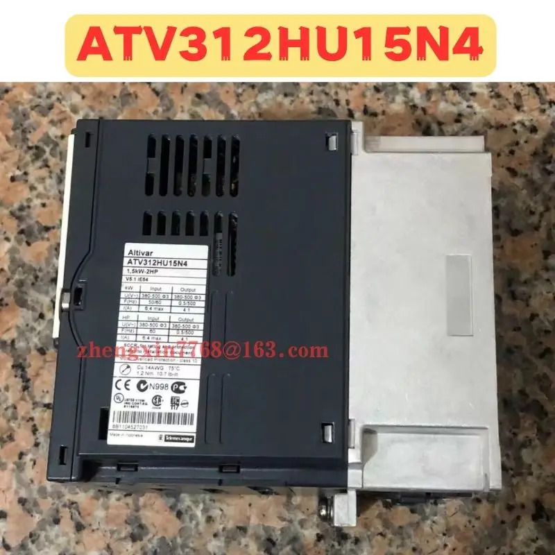 리퍼 주파수 변환기 정상 기능 완료 ATV312HU15N4
