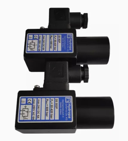 HYDROPA 압력 릴레이 DS 302/F 112/B 117/B 117/B/P90 117/B/V3/KKK 507/SCH/V3/KKK 802 M/B 502/F 502/F/SS
