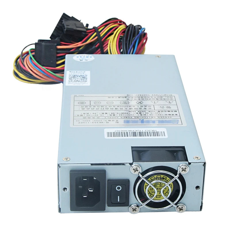 Huntkey FLEX NASPSU 스위칭 전원공급장치 HK353-11UEP 키트 소형 1U 250W