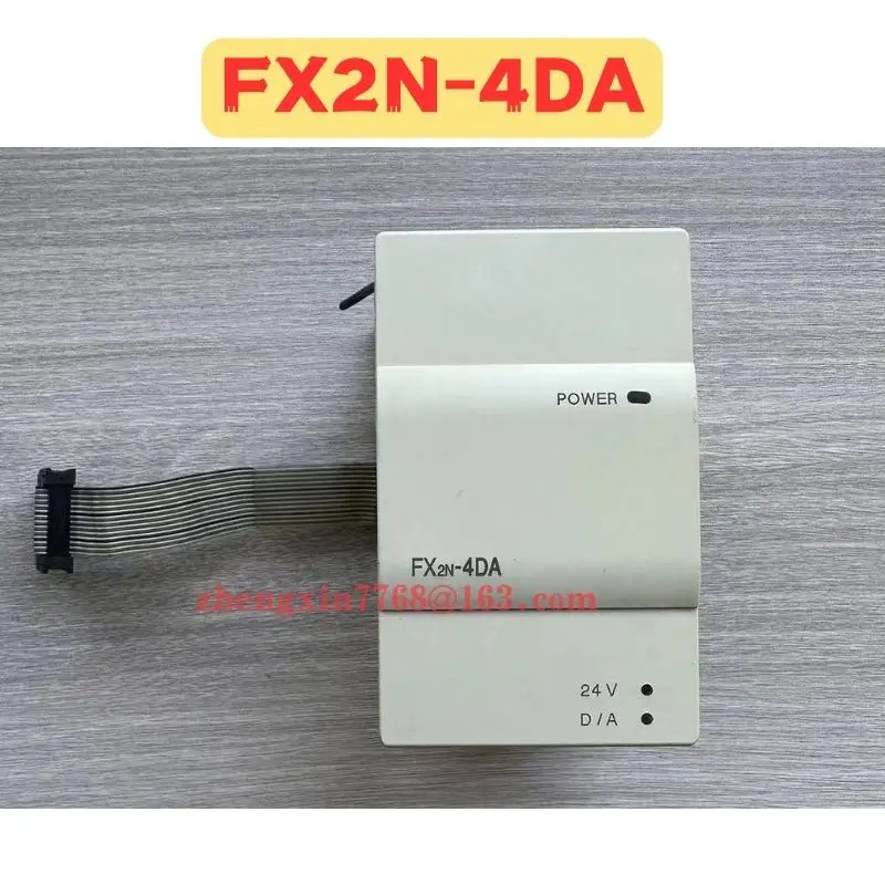 리퍼 모듈 FX2N-4DA FX2N 4DA 정상 기능 완료