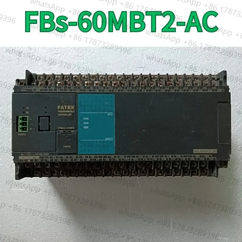 리퍼 PLC FBs-60MBT2-AC OK