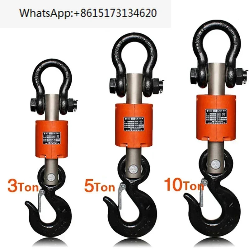 3T/5T/10T 무선 전크레스케일 인쇄 크레스케일 후크는 운전 스케일이라고