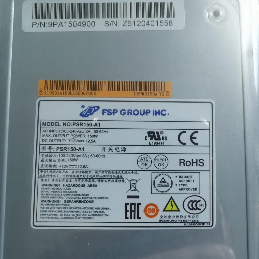 스위치 전원공급장치 키트 H3C PSR150-A PSR150-A1/LSPM2150A