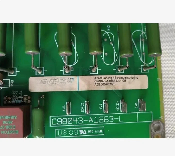 리퍼 C98043-A1663-L-41-08 DC 거버너 전원 보드