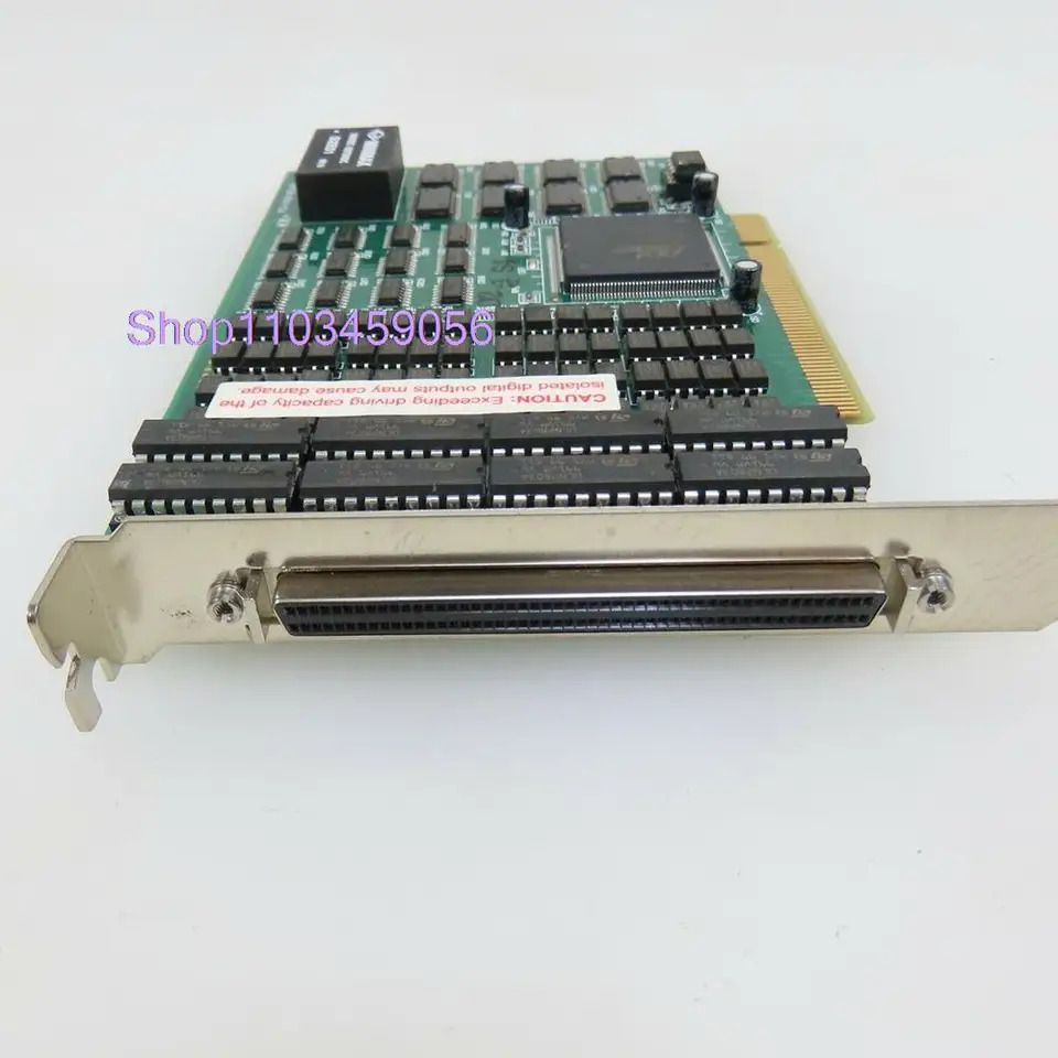 ADLINK 캡처 카드 수집 고속 디지털 I/O PCI-7434 REV.B1