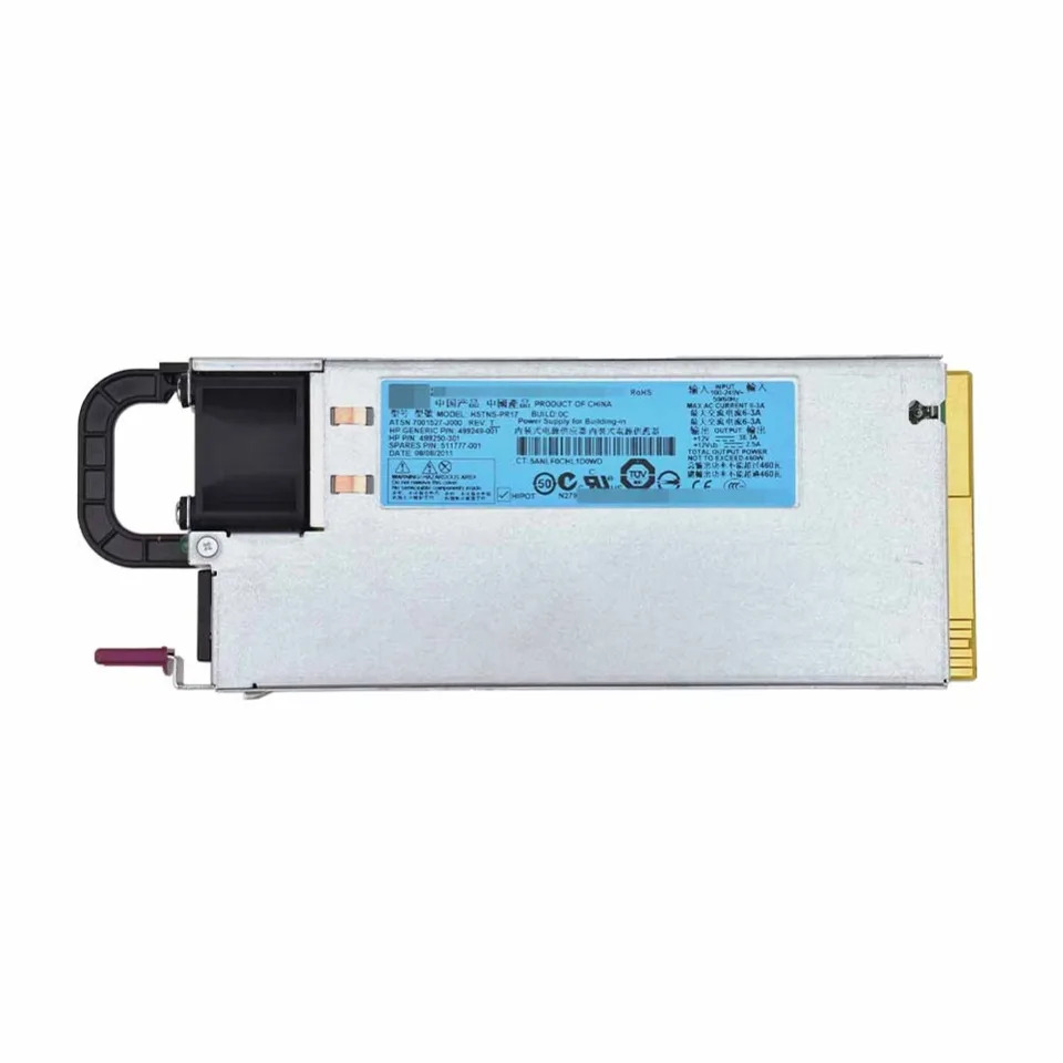 DPS-460EB A HSTNS-PR17 마이닝 PSU 키트 460W 서버 전원공급장치 hp호환 DL360 DL380G6 G7 G8 511777-001 499249-001