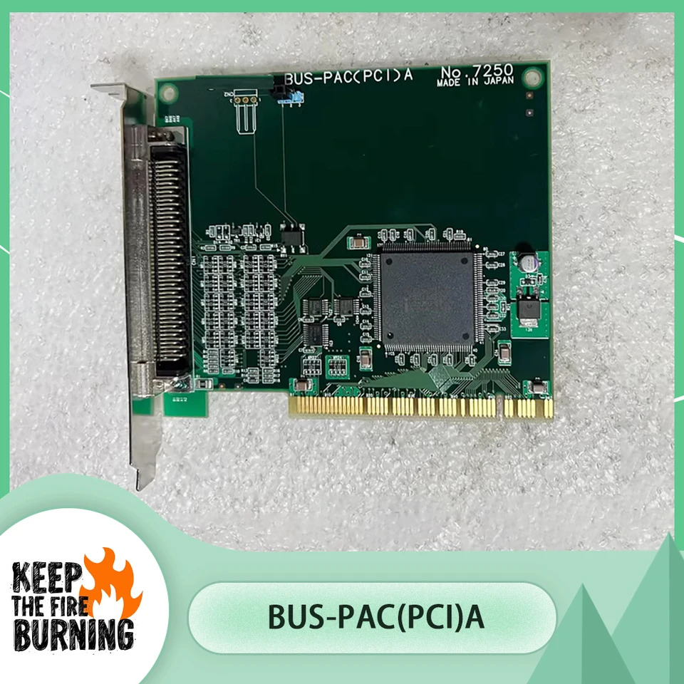 CONTEC 데이터 수집 카드BUS-PACPCIA NO.7250