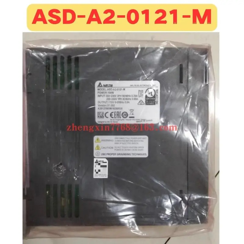 오리지널 ASD-A2-0121-M 서보 드라이브 ASD A2 0121 M 신