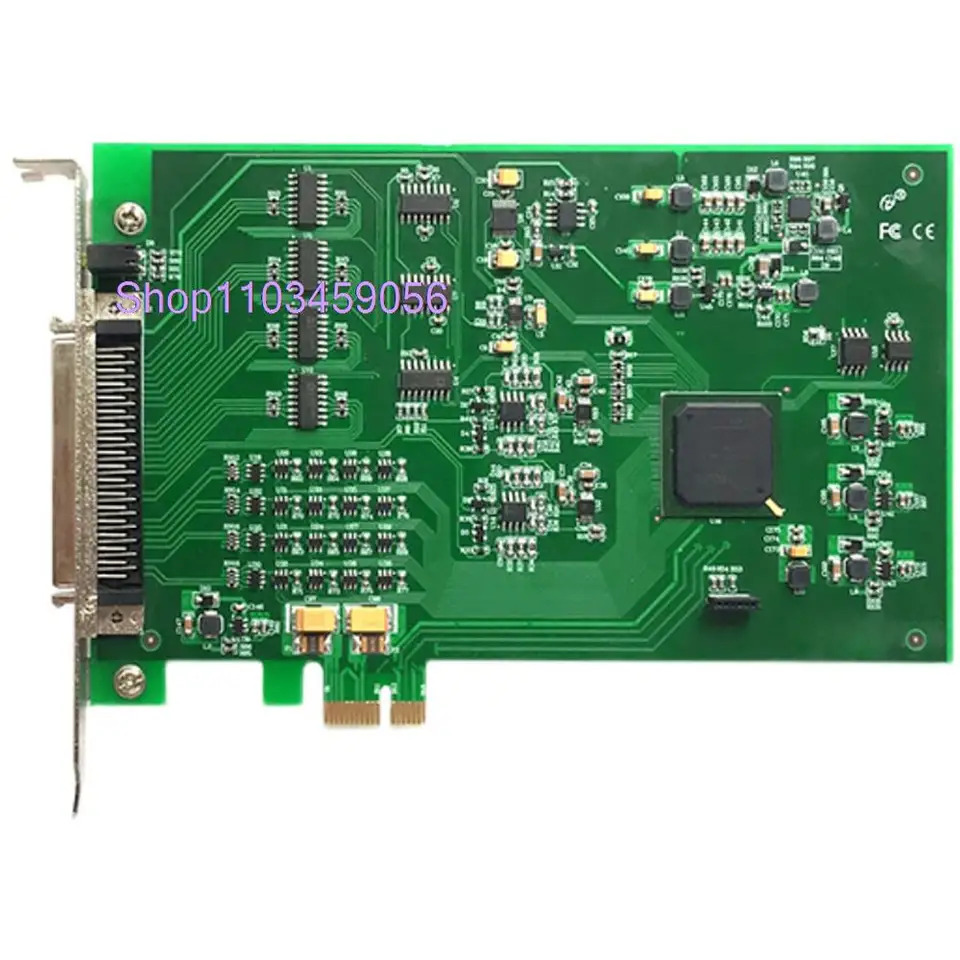 Advantech PCIe5622 캡처 카드 32 채널 AD 아날로그 입력 8채널 DIO 디지털 입출력