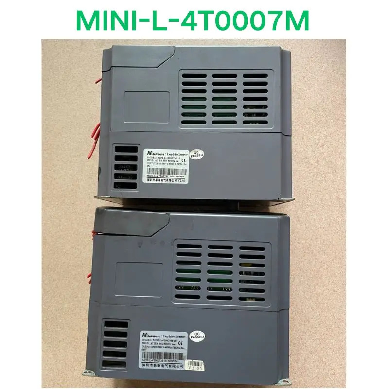 MINI-L-4T0007M 인버터 리퍼 OK
