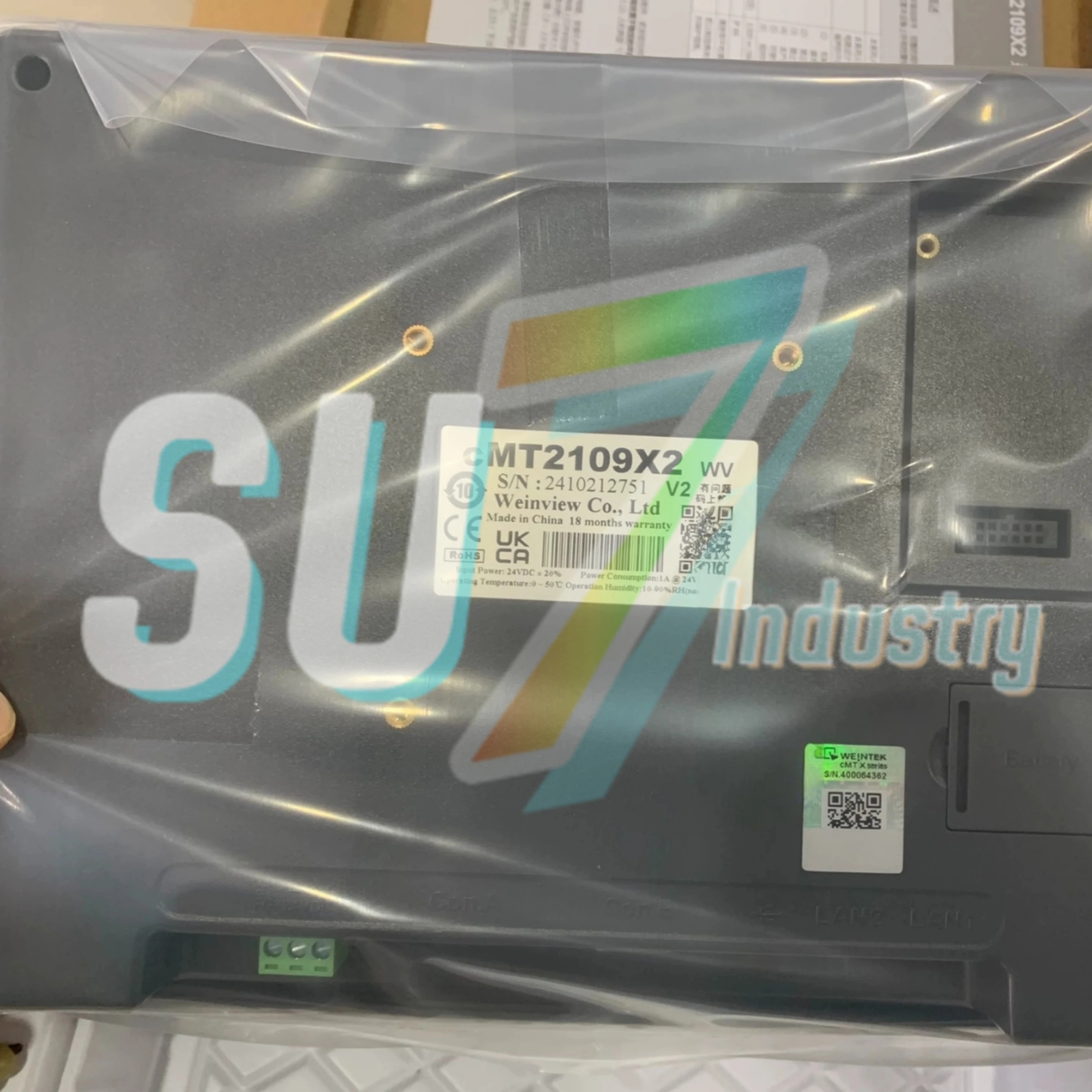 HMI 터치 패널 원본 cMT1107X cMT2079X cMT2109X cMT2109X2 cMT2129X