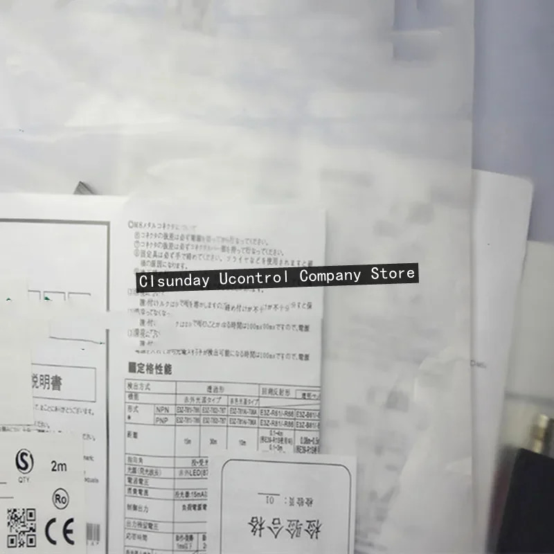 광전스위치 E3Z-D66 E3Z-D67 E3Z-D86 E3Z-D87 E3Z-B86 E3Z-B81 2 개