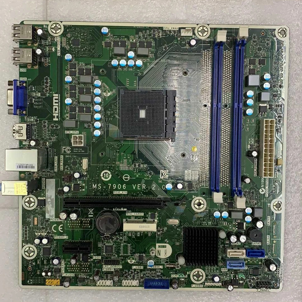 hp호환 데스크탑 마더보드MS-7906 VER2.0 782614-001 782614-501