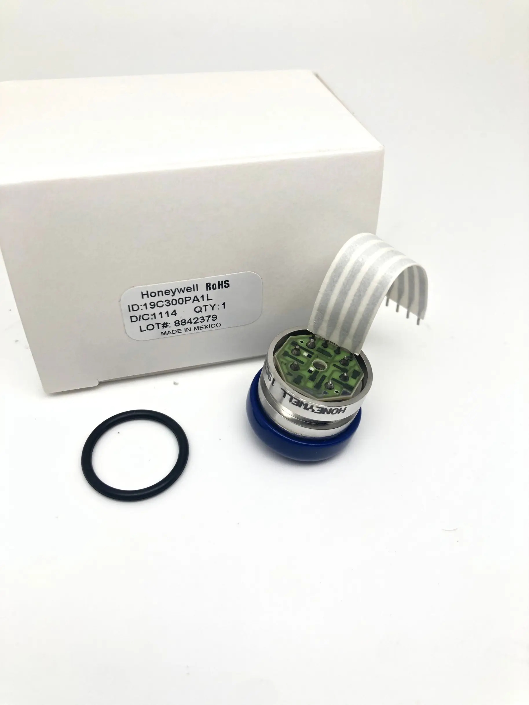 19C300PA1L 하니웰 PRESSURE-STAINLESS-19MM 고압 센서 0psi  300psi 절대 4핀