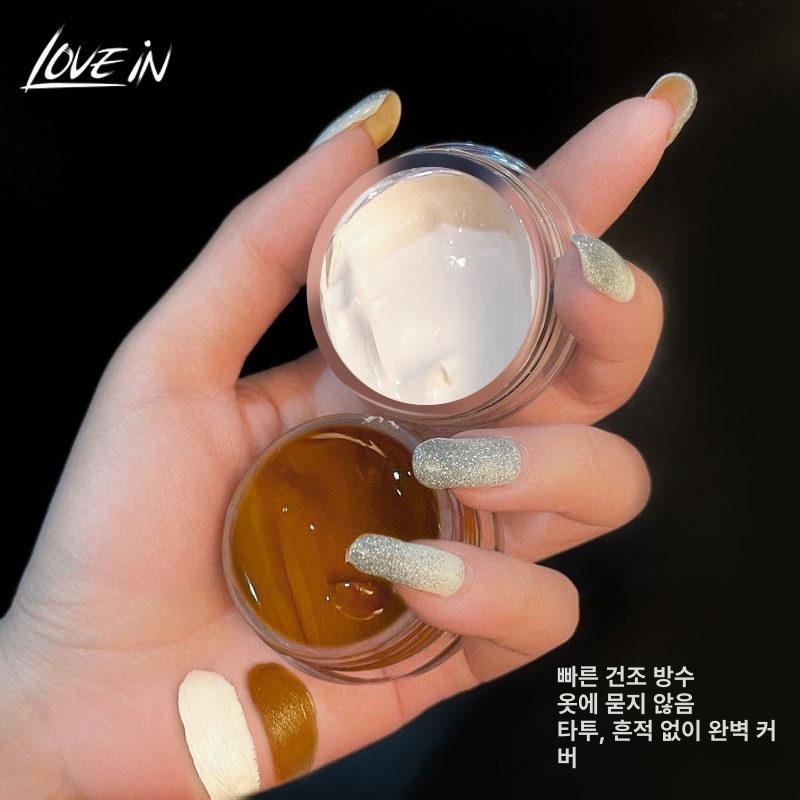 문신 흉터컨실러 메이크업 가리기 투톤 상처 타투커버 모반 여드름 숨기기 뷰티 화장 - 상세 이미지 2