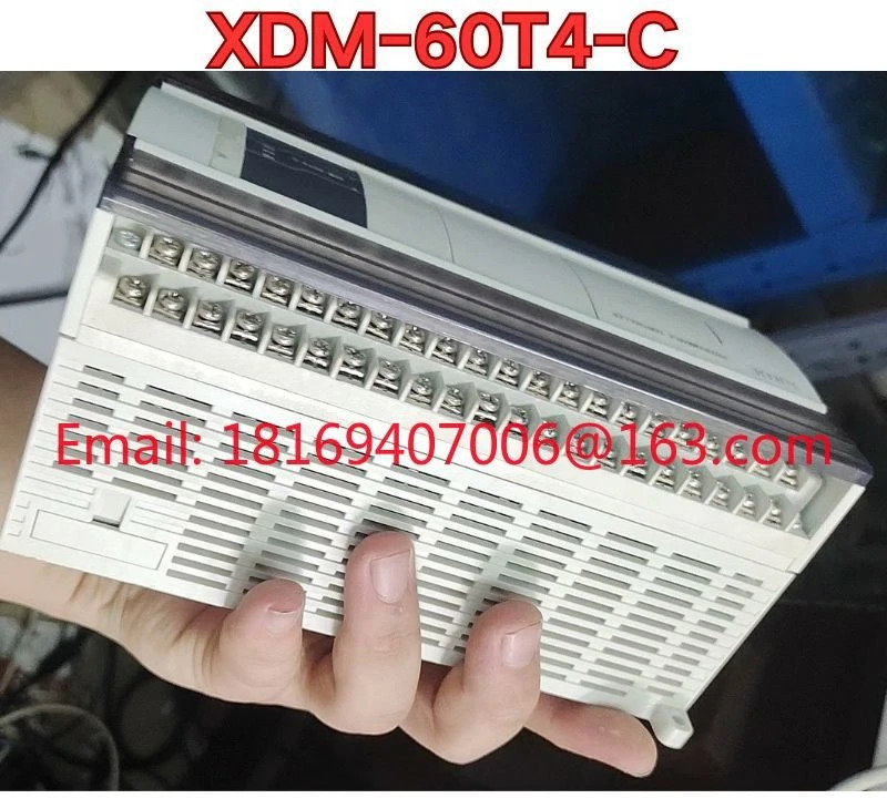 리퍼 XDM-60T4-C PLC 컨트롤러 기능 리퍼는 정상